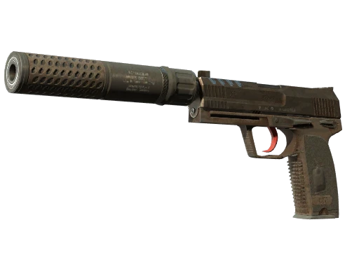 USP-S | Desert Tactical (Battle-Scarred)