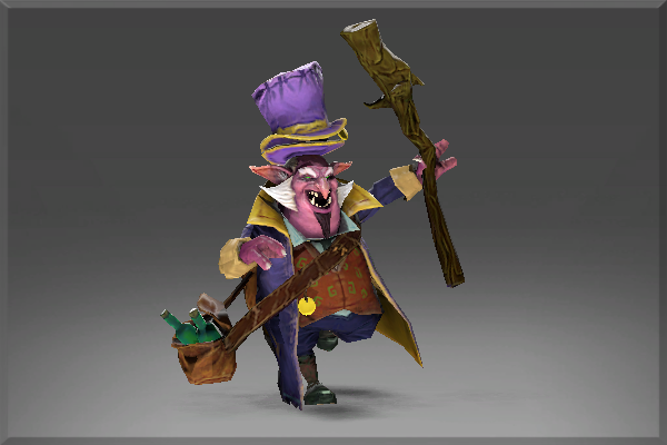 Unusual Blotto and Stick