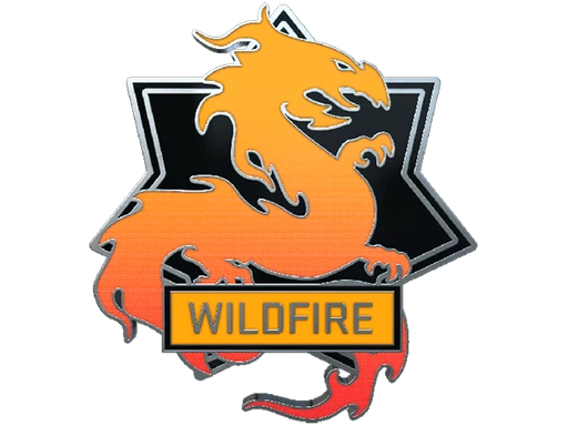 Wildfire Pin