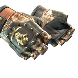 ★ Bloodhound Gloves | Snakebite (Minimal Wear)
