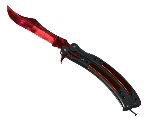 ★ Butterfly Knife | Doppler Ruby (Factory New)