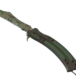 ★ Butterfly Knife | Forest DDPAT (Well-Worn)