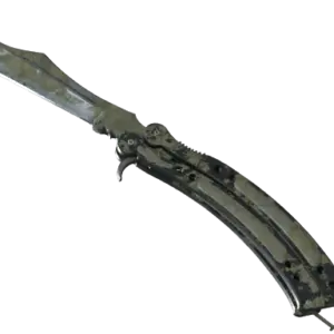 ★ Butterfly Knife | Safari Mesh (Battle-Scarred)
