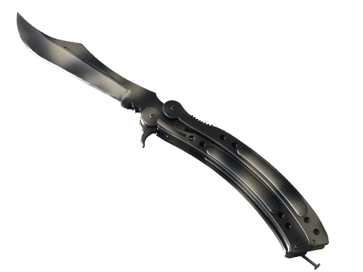 ★ Butterfly Knife | Scorched (Minimal Wear)
