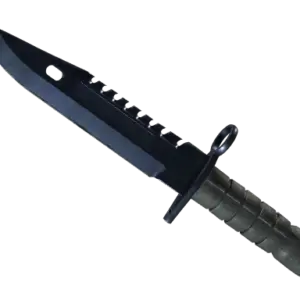 ★ M9 Bayonet | Blue Steel (Battle-Scarred)