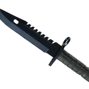 ★ M9 Bayonet | Blue Steel (Well-Worn)