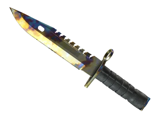 ★ M9 Bayonet | Case Hardened (Well-Worn)