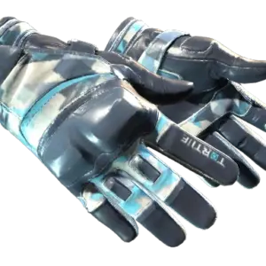 ★ Moto Gloves | Cool Mint (Well-Worn)