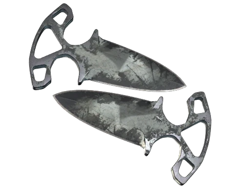 ★ Shadow Daggers | Urban Masked (Battle-Scarred)