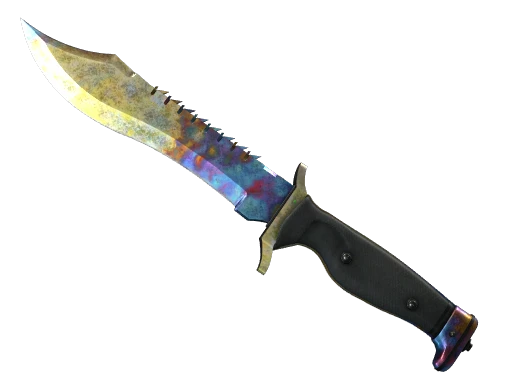 ★ StatTrak™ Bowie Knife | Case Hardened (Battle-Scarred)