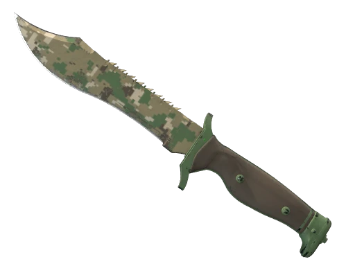★ StatTrak™ Bowie Knife | Forest DDPAT (Field-Tested)