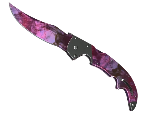★ StatTrak™ Falchion Knife | Doppler Phase 2 (Factory New)