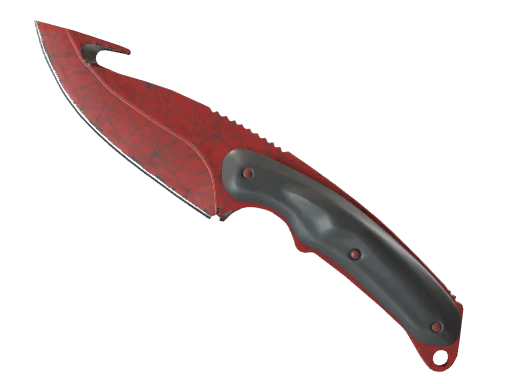 ★ StatTrak™ Gut Knife | Crimson Web (Minimal Wear)
