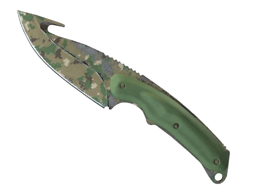 ★ StatTrak™ Gut Knife | Forest DDPAT (Well-Worn)