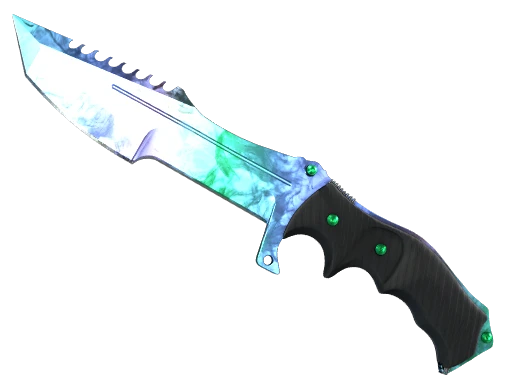 ★ StatTrak™ Huntsman Knife | Gamma Doppler Phase 1 (Factory New)