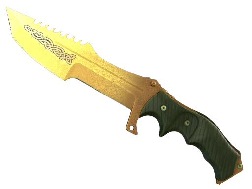 ★ StatTrak™ Huntsman Knife | Lore (Minimal Wear)