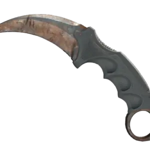 ★ StatTrak™ Karambit | Rust Coat (Battle-Scarred)