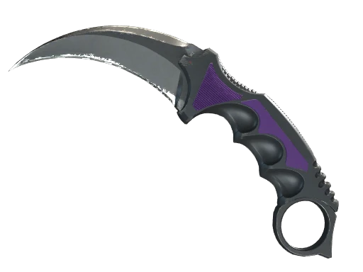 ★ StatTrak™ Karambit | Ultraviolet (Field-Tested)