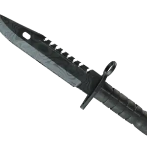 ★ StatTrak™ M9 Bayonet | Damascus Steel (Battle-Scarred)