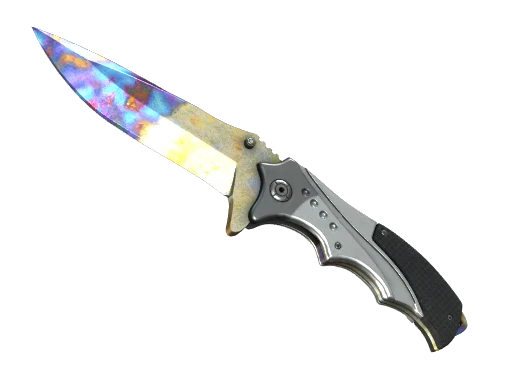 ★ StatTrak™ Nomad Knife | Case Hardened (Well-Worn)