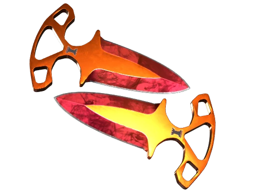 ★ StatTrak™ Shadow Daggers | Doppler Ruby (Factory New)