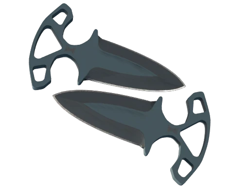 ★ StatTrak™ Shadow Daggers | Night (Minimal Wear)