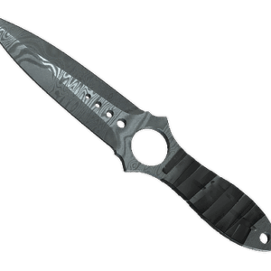 ★ StatTrak™ Skeleton Knife | Damascus Steel (Battle-Scarred)