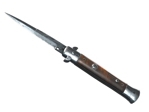 ★ StatTrak™ Stiletto Knife | Damascus Steel (Factory New)