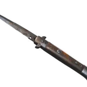 ★ StatTrak™ Stiletto Knife | Rust Coat (Well-Worn)