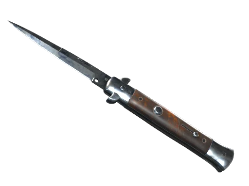 ★ StatTrak™ Stiletto Knife | Stained (Minimal Wear)