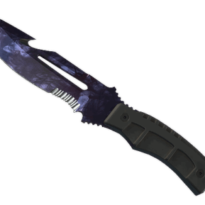 ★ StatTrak™ Survival Knife | Doppler Black Pearl (Factory New)