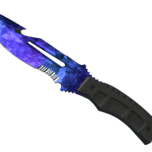 ★ StatTrak™ Survival Knife | Doppler Sapphire (Factory New)