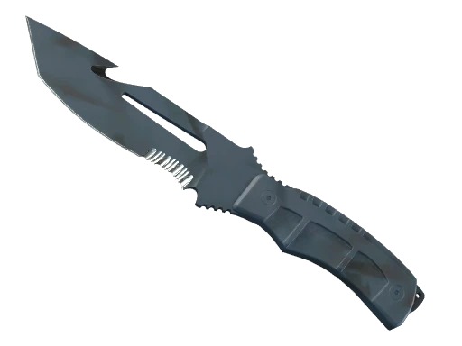 ★ StatTrak™ Survival Knife | Night Stripe (Minimal Wear)