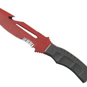 ★ Survival Knife | Crimson Web (Minimal Wear)