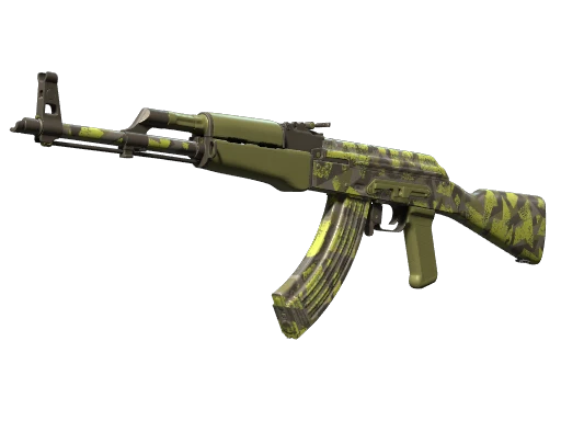 AK-47 | Olive Polycam (Minimal Wear)