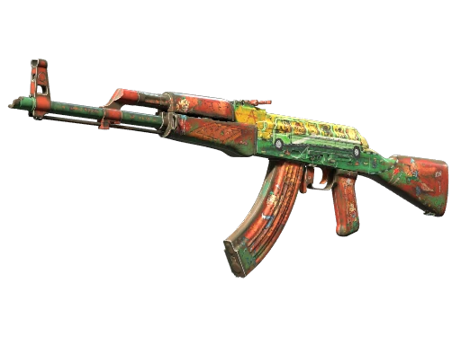 AK-47 | The Outsiders (Well-Worn)