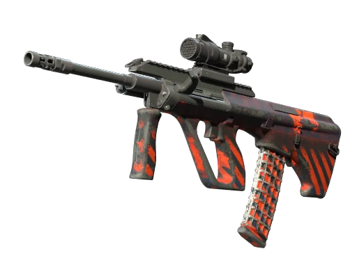 AUG | Radiation Hazard (Well-Worn)