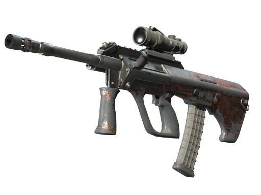 AUG | Random Access (Battle-Scarred)