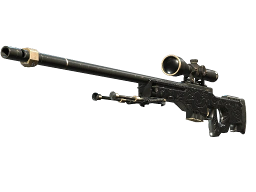 AWP | Black Nile (Minimal Wear)