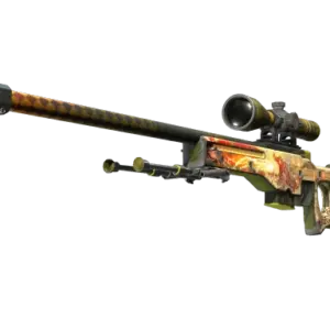 AWP | Dragon Lore (Well-Worn)