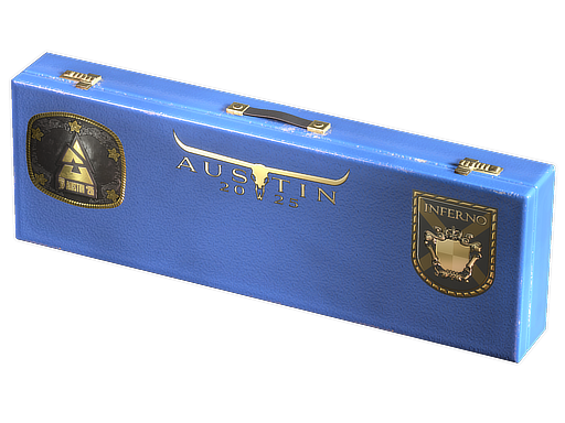 Austin 2025 Inferno Souvenir Highlight Package