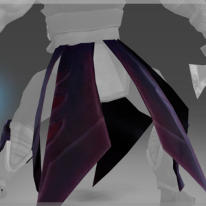 Autographed Belt of Broken Scale