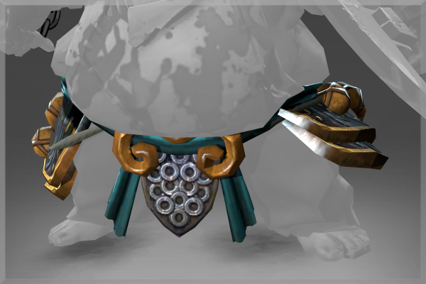 Autographed Belt of the Ghastly Gourmand