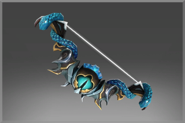 Autographed Bow of the Beholder