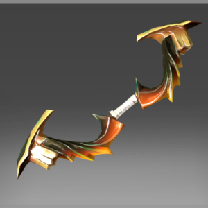 Autographed Bow of the Urushin Huntsman