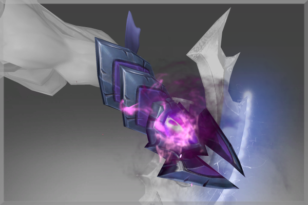 Autographed Bracers of the Survivor