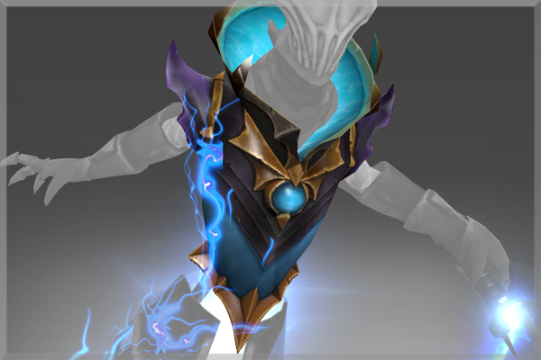 Autographed Chestplate of the Guardian Construct