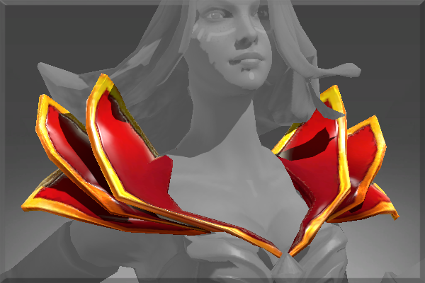 Autographed Epaulettes of the Scorching Princess