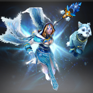 Autographed Frost Avalanche