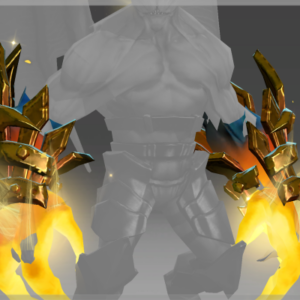 Autographed Golden Shadow of the Dark Age